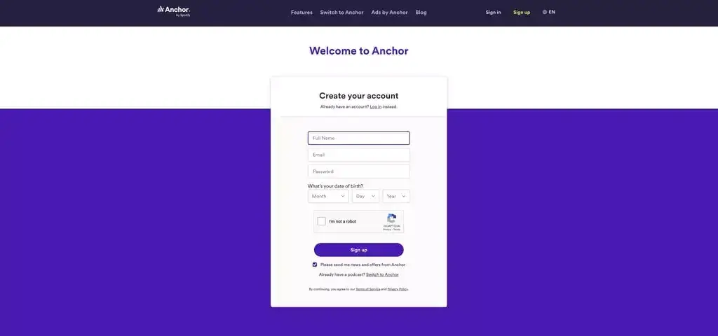 Cómo crear un podcast en clase de forma rápida e intuitiva, anchor.fm
