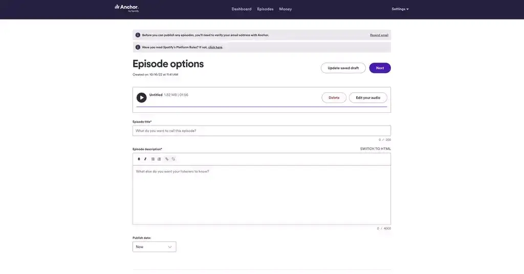 Cómo crear un podcast en clase de forma rápida e intuitiva