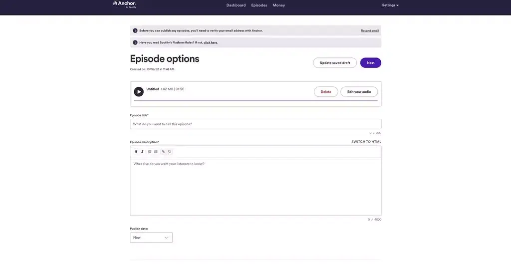 Cómo crear un podcast en clase de forma rápida e intuitiva