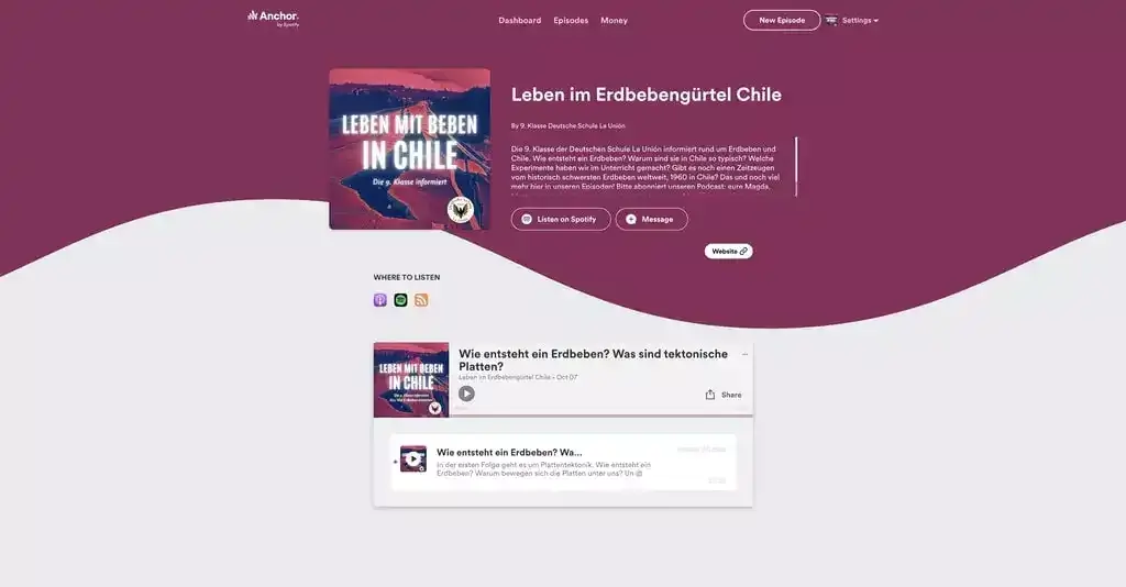 Cómo crear un podcast en clase de forma rápida e intuitiva, perfil y distribución