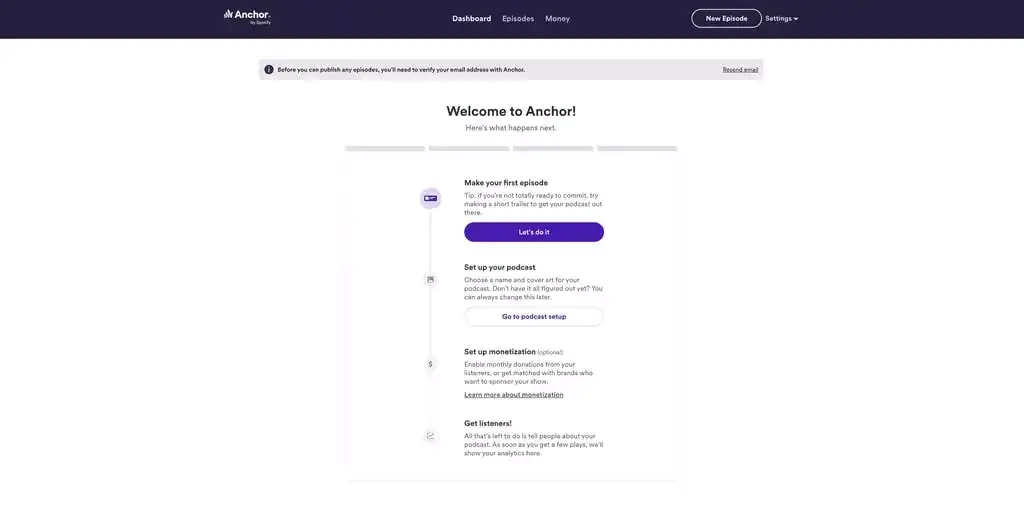 Cómo crear un podcast en clase de forma rápida e intuitiva, primeras configuraciones