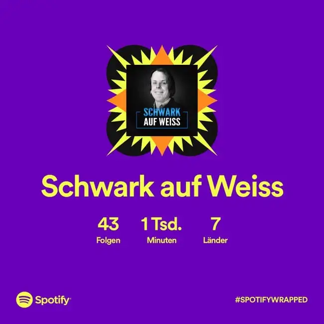 Podcast Schwark auf Weiss
