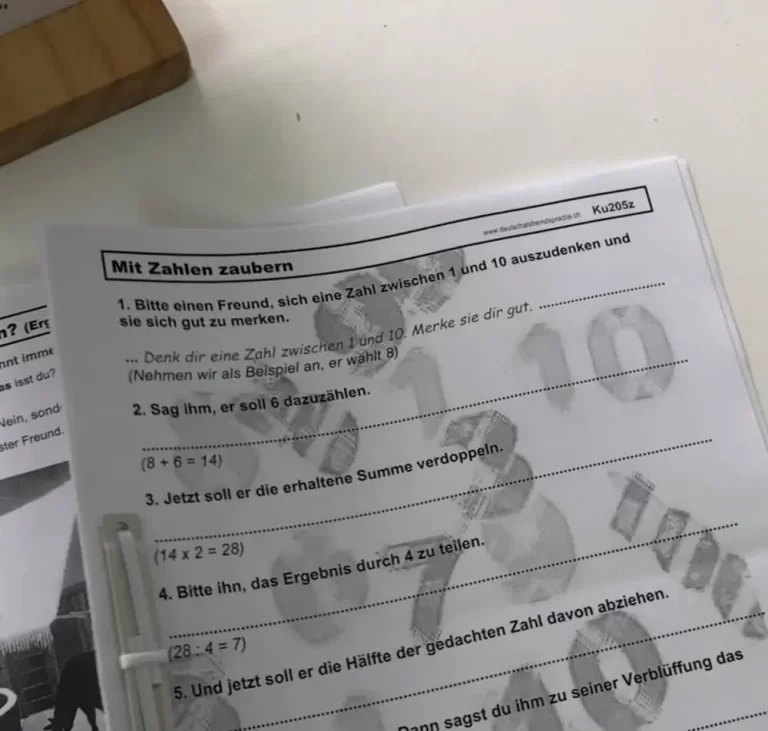 DaF Arbeitsblätter-Sammlung