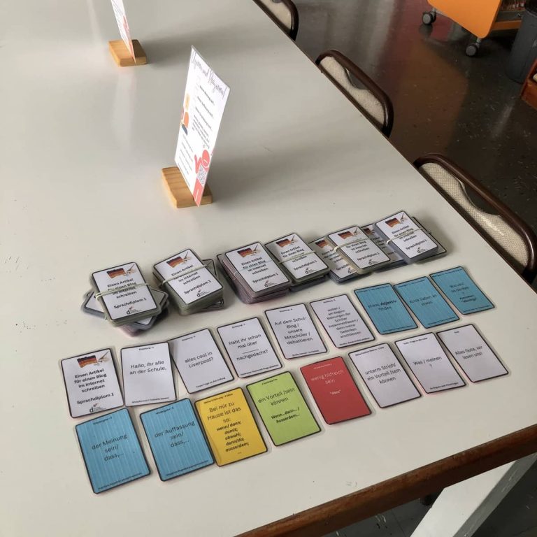 Schreiben lernen für das DSD 1